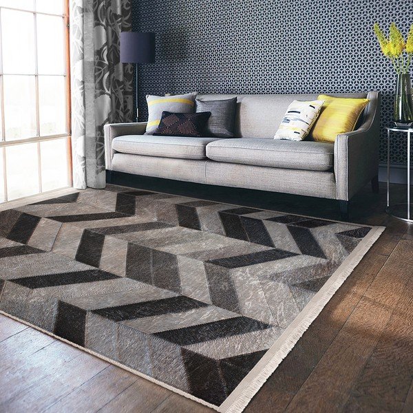 Szürke szőnyeg 80x150 cm – Mila Home-image-1