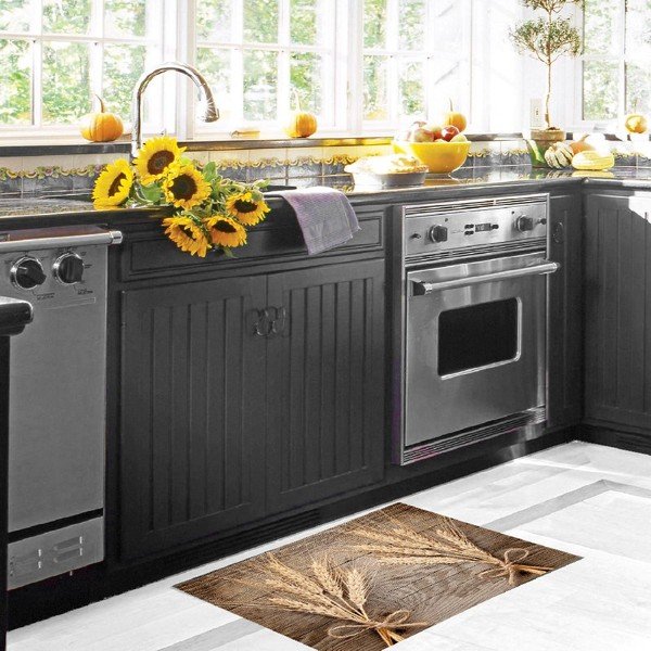 Village vinil szőnyeg, 52 x 75 cm-image-2