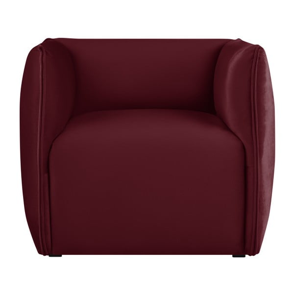Ebbe burgundi vörös fotel - Norrsken