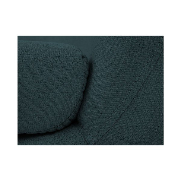 Piemont türkizkék fotel - Mazzini Sofas-image-3