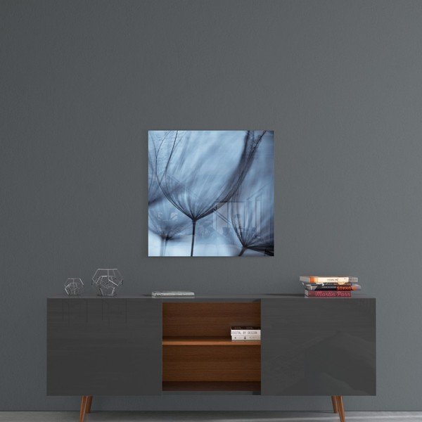 Dandelion Serenity üvegkép, 40 x 40 cm - Insigne-image-1