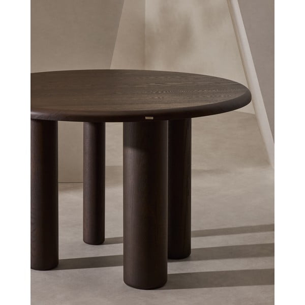 Kerek étkezőasztal ø 120 cm Mailen – Kave Home-image-1