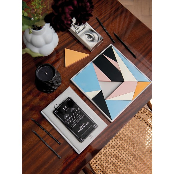 Ceruza készlet 12 db-os Graphite – Printworks-image-1