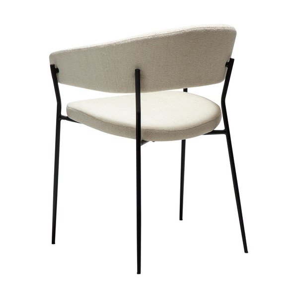 Bézs karfás étkezőszék Reboot – DAN-FORM Denmark-image-3