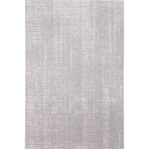 Világosszürke gyapjú szőnyeg 160x240 cm Eden – Agnella