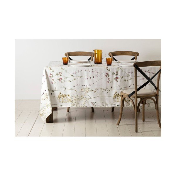 Pamut asztalterítő 160x260 cm Prairie – Côté Table