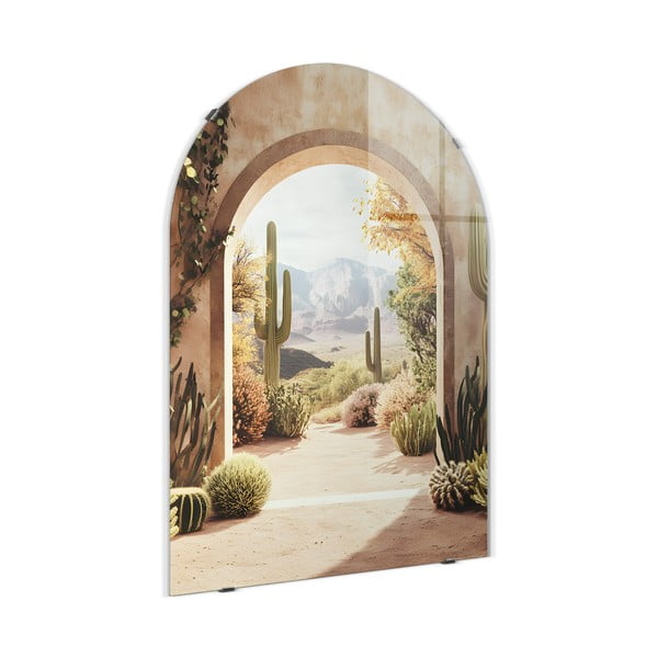 Üveg kép 70x100 cm Cancun – Styler-image-4