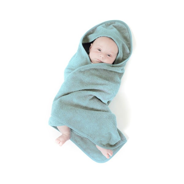 Sötét rózsaszín pamut gyerek törölköző 75x75 cm - Tiseco Home Studio-image-1