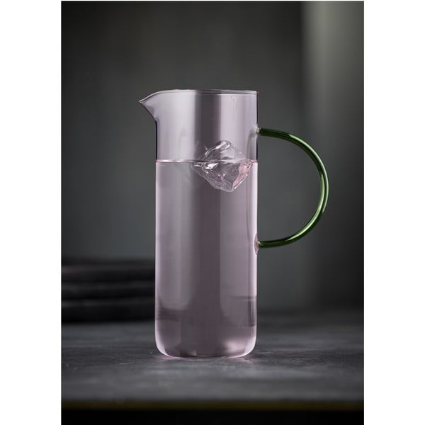 Üveg füles kancsó Torino – Lyngby Glas-image-1