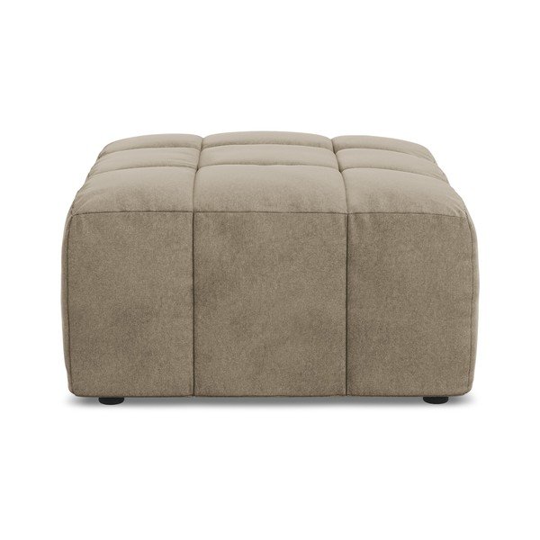 Barna bársony lábtartó Aloha – Makamii