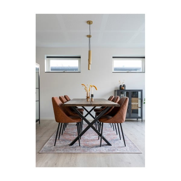 Kék-narancssárga szőnyeg 230x160 cm Havana - House Nordic-image-2