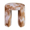 Barna kárpitozott ülőke Charlie – WOOOD