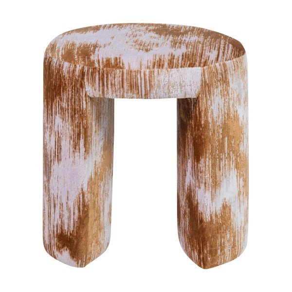 Barna kárpitozott ülőke Charlie – WOOOD