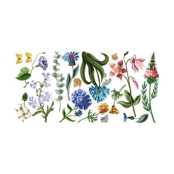 Wildflowers falmatrica szett - Ambiance-image-1