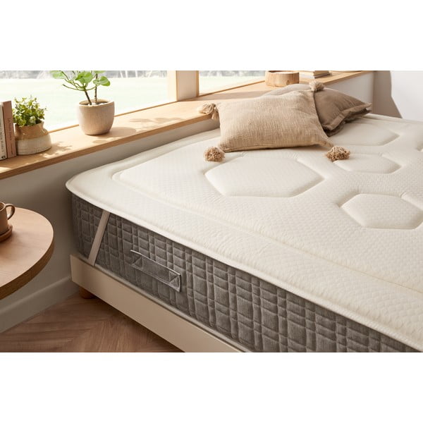 Kétoldalas habszivacs topper fedőmatrac 200x120 cm Premium – Moonia-image-3