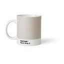 Világosszürke porcelán bögre 375 ml Warm Gray 2 – Pantone