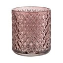 Sötét rózsaszín üveg fogkefetartó pohár Atessa – Wenko