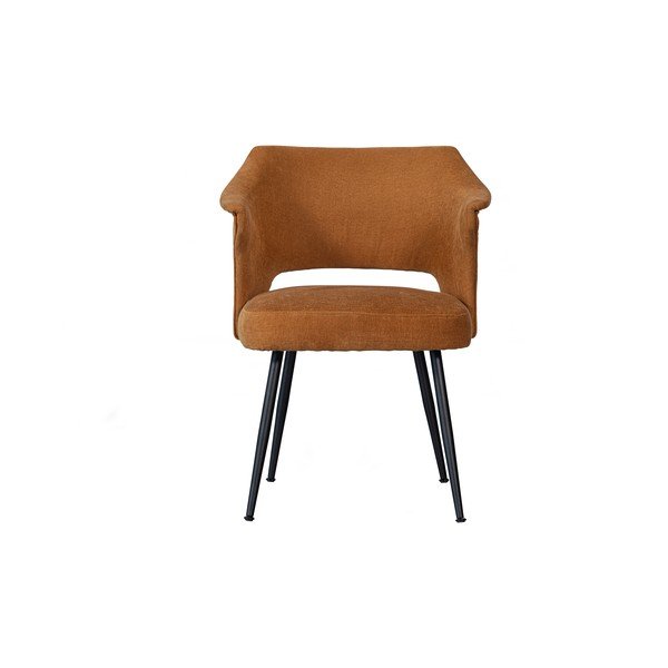 Okkersárga bársony étkezőszék szett 2 db-os Sits – Basiclabel -image-2