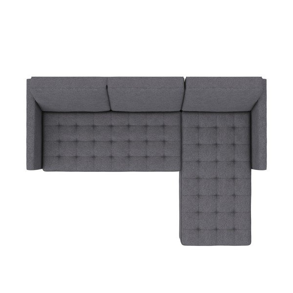 Szürke kinyitható sarokkanapé Presley – Støraa-image-4