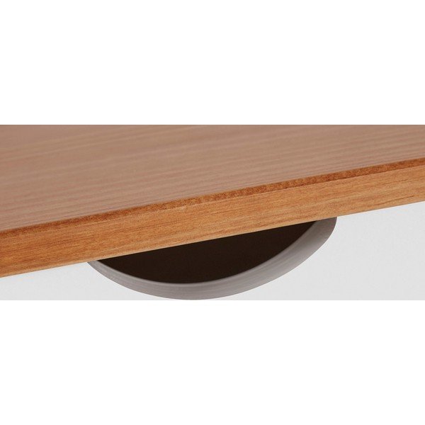 Gava fehér-barna íróasztal, hosszúság 140 cm - Støraa-image-1