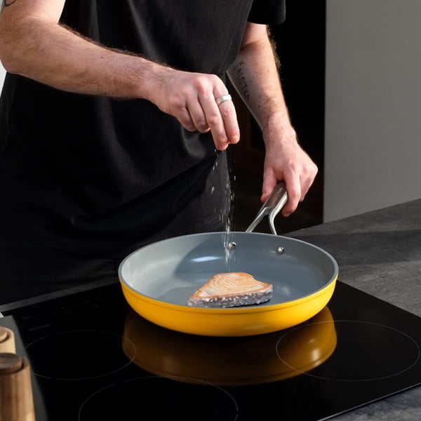 Serpenyő kerámia felülettel ø 30 cm Meda 3.0 – FABINI-image-1