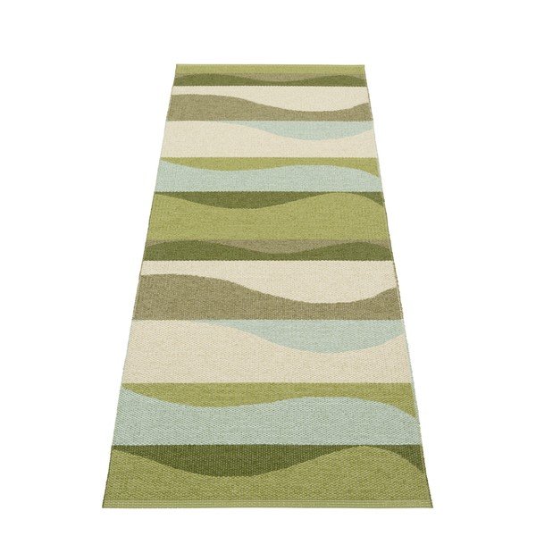 Zöld kültéri-beltéri futószőnyeg 70x200 cm Urvi Woods – Pappelina-image-2