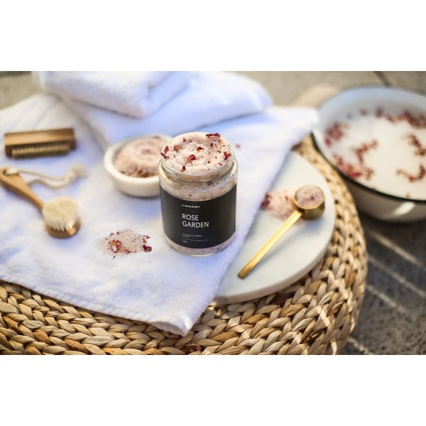 Rose Garden fürdősó rózsa illattal - Almara Soap-image-1