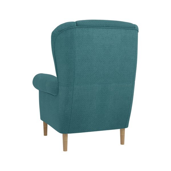 Türkiz füles fotel Swan – Ropez-image-2