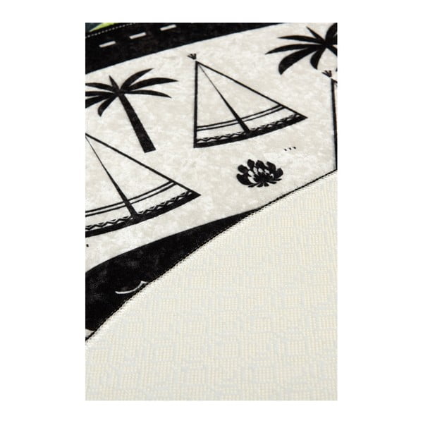 Black City gyerekszőnyeg, ⌀ 140 cm-image-2