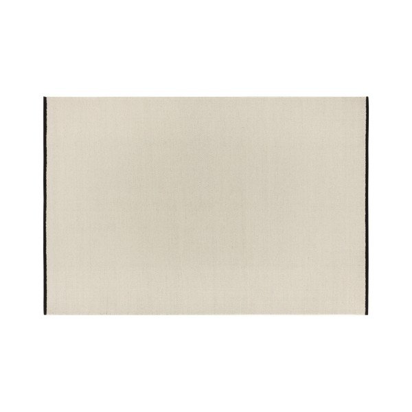 Bézs kézi szövésű gyapjú szőnyeg 170x240 cm Mavi – noo.ma