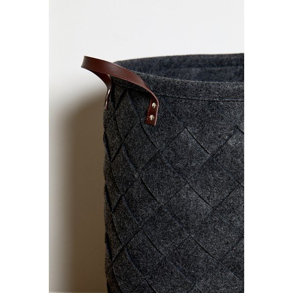 Trovo fekete szennyeskosár, térfogat 75 l - Wenko-image-3