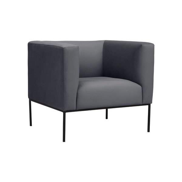Neptune sötétszürke fotel - Windsor & Co Sofas-image-2