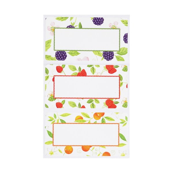 Home Made 100 db-os befőttesüveg jelölő szett - Kitchen Craft-image-1