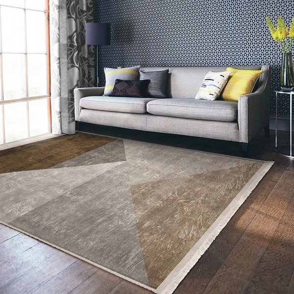 Bézs futószőnyeg 80x200 cm – Mila Home-image-4