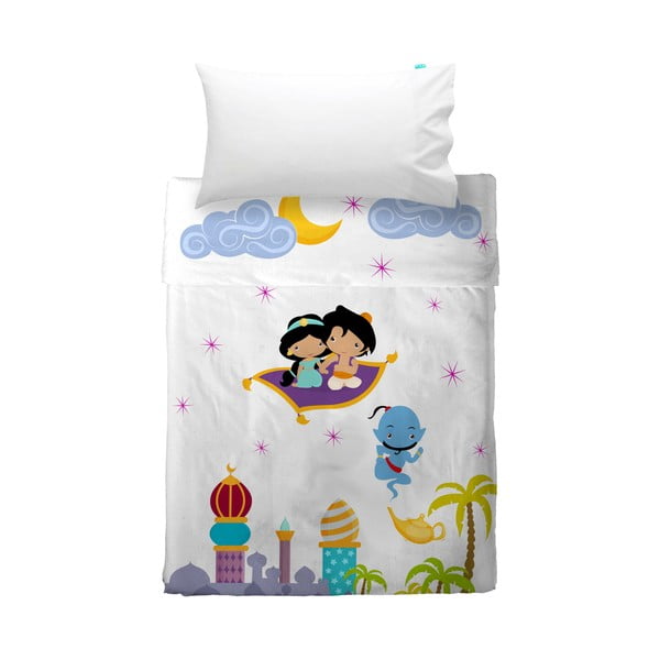 Aladdin gyermek párnahuzat és ágytakaró, 100 x 130 cm
