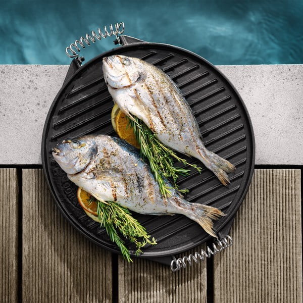 Öntöttvas grillező lap – Outdoorchef-image-3