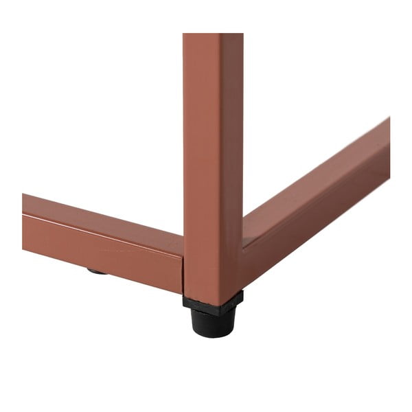 Terrakotta színű éjjeliszekrény Nara – Ixia-image-3