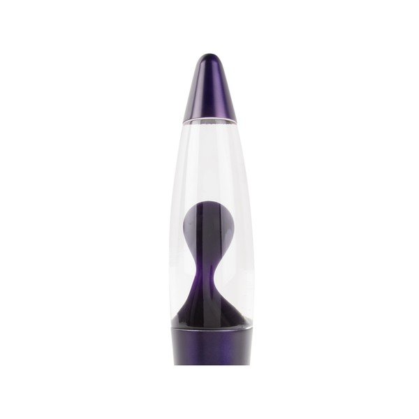 Lila üveg lávalámpa (magasság 35,5 cm) Funky Rocket Lava – Leitmotiv-image-3