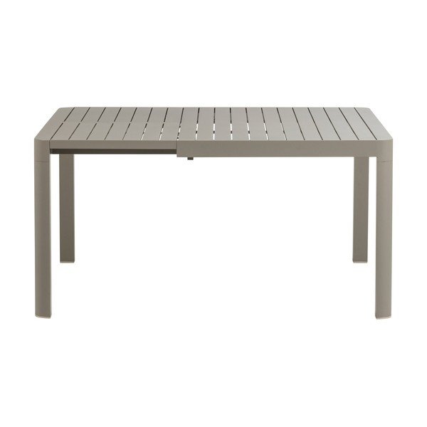 Fém kerti étkezőasztal 150x150 cm Ovara – WOOOD