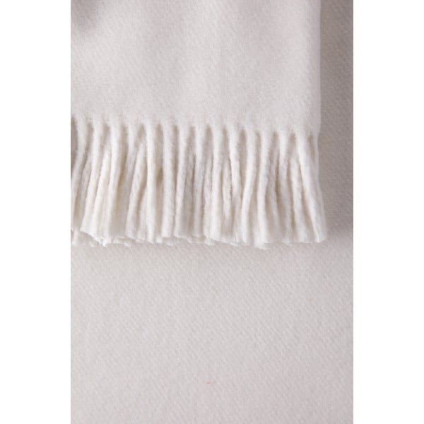 Basics krémszínű pléd, 140 x 180 cm - Euromant-image-2