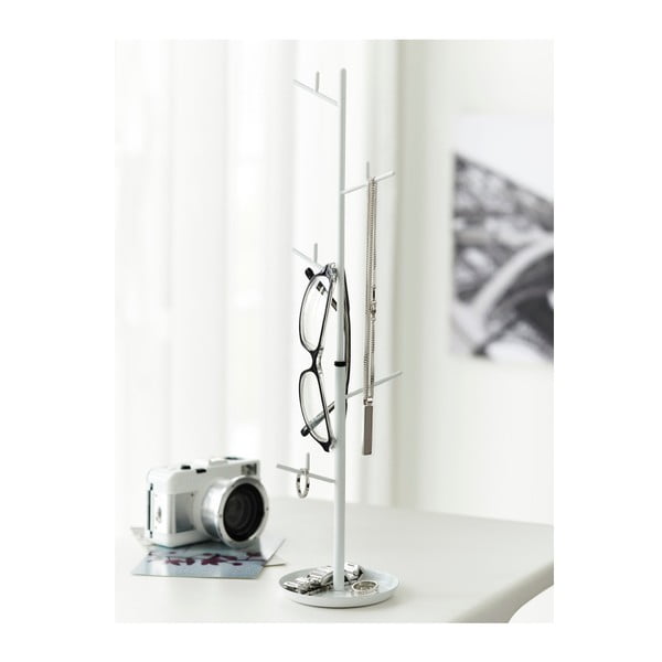 Branch fehér ékszertartó állvány - YAMAZAKI-image-1