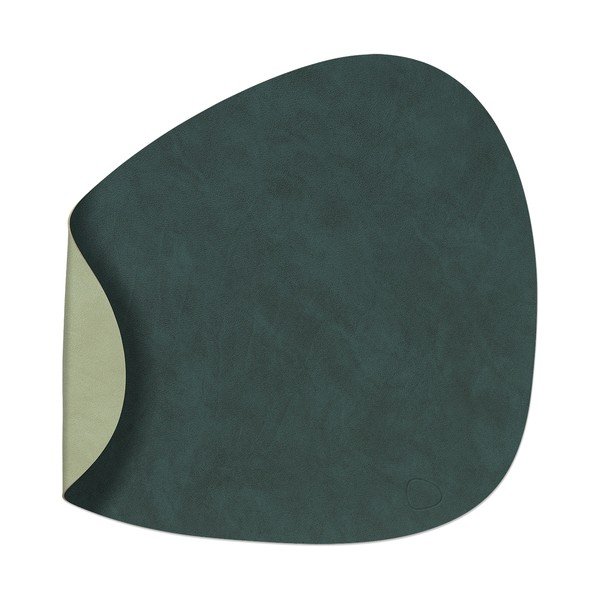 Öko bőr tányéralátét 37x44 cm Curve L Double Nupo – LIND DNA
