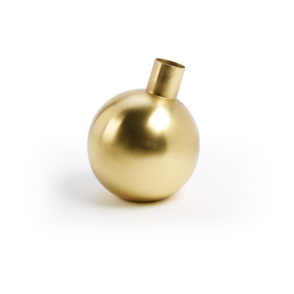Ferwick aranyszínű váza - La Forma