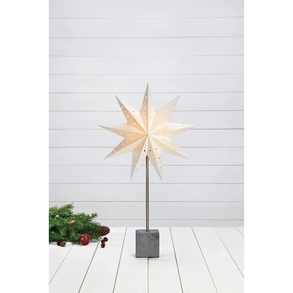 Fehér karácsonyi fénydekoráció Hård – Markslöjd-image-1