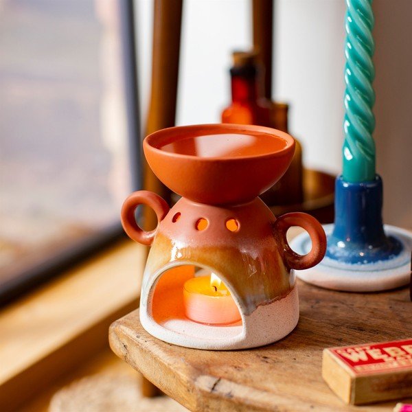 Bohemian Home Mojave terrakotta színű párologtató - Sass & Belle-image-1