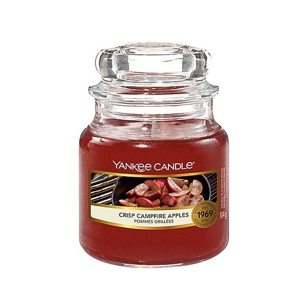 Crips Campfire Apples illatgyertya, égési idő 25 óra - Yankee Candle
