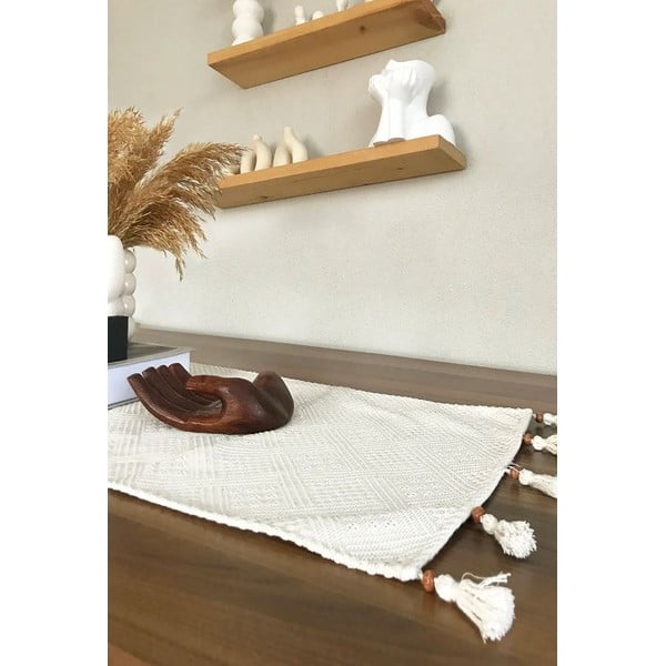 Bio pamut asztali futó 40x130 cm – Mila Home-image-1