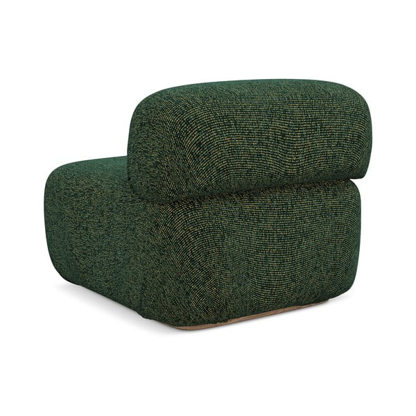 Sötétzöld kanapé modul Ailani – Makamii-image-4