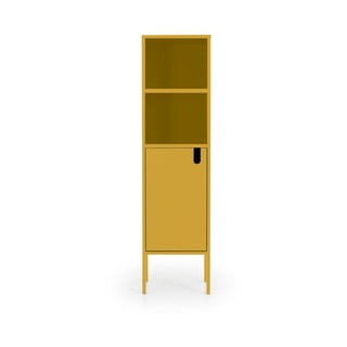 Uno sárga szekrény, magasság 152 cm - Tenzo