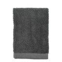 Sötétszürke frottír pamut fürdőlepedő 70x140 cm Comfort – Södahl
